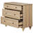 Scarlett Mid-Century Modern 3-Drawer Nightstand-106521369-112235296