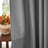 Grommet Room Darkening Linen Textured Curtain-607110999-607110992