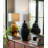Dameisha Stoneware Ceramic Decorative Jar with Lid - Modern Textured Design-89110082-112965907
