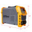 Soudeuse 110 / 220V MMA, soudeuse à l'arc 180 A, inverseur IGBT à affichage numérique, soudeuse à démarrage à cristaux liquides avec support d'électrode, pince de travail, câble adaptateur d'entrée double tension continue