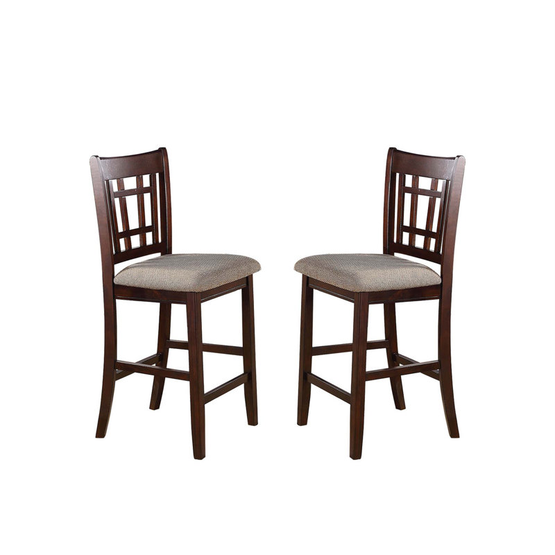 Chaise Neena avec siège rembourré, ensemble de 2