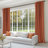 Cadnite 50" W Thermal 100% Blackout Linen Textured Curtain  2 Panels Set-718107618-706787547