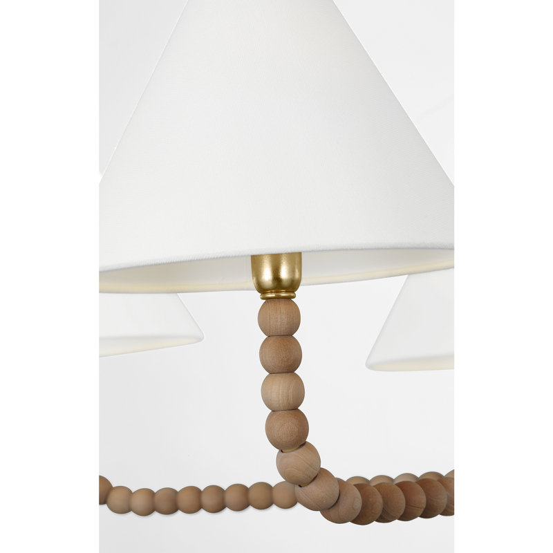 Chapman and Myers Traditional Fiona Chandelier, 50, Gild