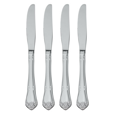 True Rose Everyday Flatware Dinner Knives