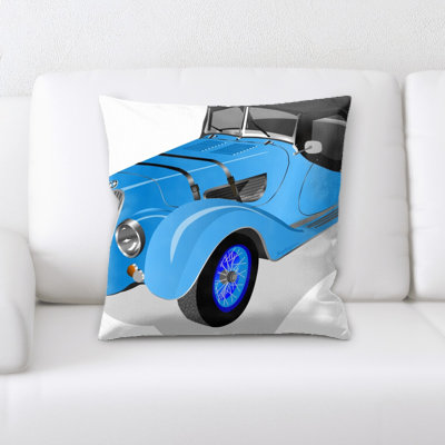 Microsuede Throw Pillow