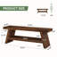 Solid Wood Storage Bench-1072541077
