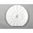 Rev-A-Shelf Polymer D-Shape 2-Shelf Lazy Susan with Bottom Mount Hardware for Corner Base Cabinets-29099985