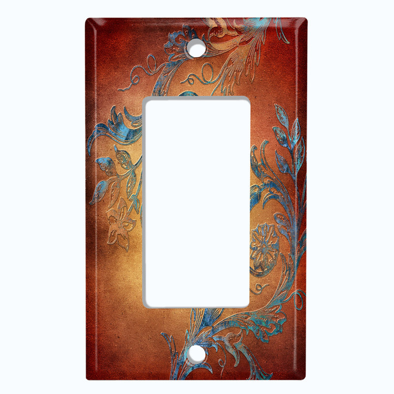 1-Gang Toggle Light Switch Wall Plate