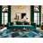 Washable Manta Rays Hawaiian Area Rug-362328881