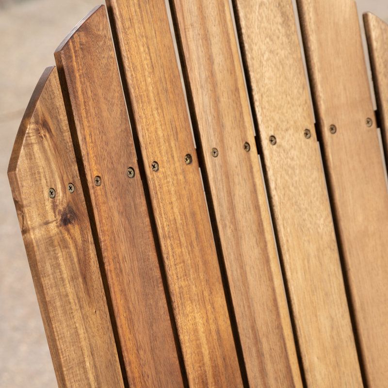 Nash Acacia 4 - Person Patio Conversation Set, Natural