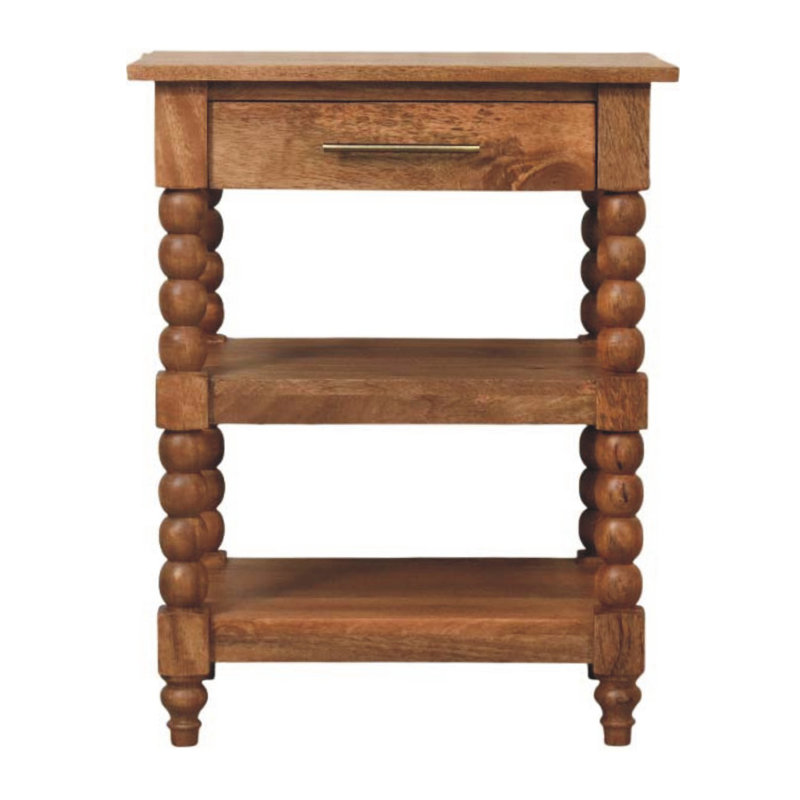 Solid Wood End Table