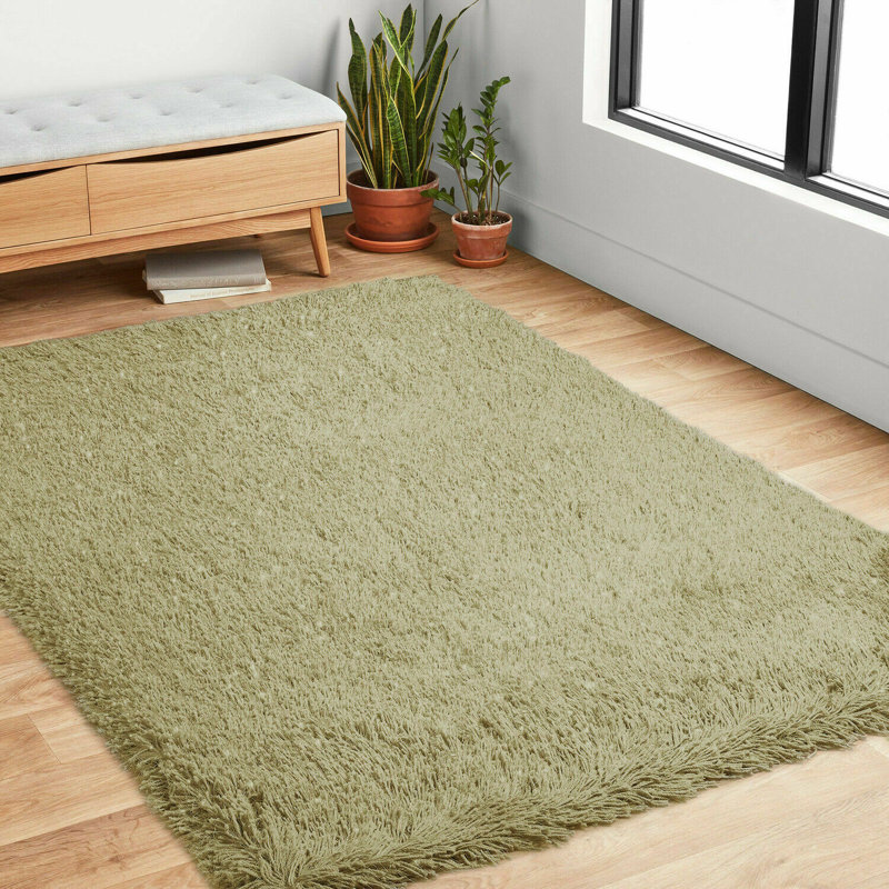 Branches Solid Colour Area Rug, Rectangle 160 x 230cm
