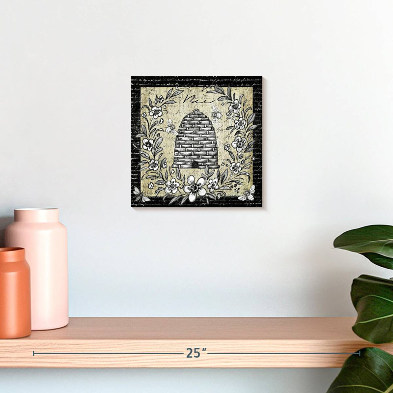 Motif ruche Brampt, H 10 po x l 10 po