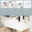 Meuble-lavabo avec porte en céramique 21,6 po-774448109