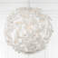 Luminaire suspendu antique 6 lumières Meyah-1932399845