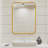 Aluminum Framed Rectangle Wall Mounted Bathroom / Vanity Mirror-870970050-871125397