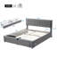 Tymvou Upholstered EU Kingsize - 160 X 200 Cm Bed-482515116-484071467