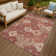 Machine Washable Indoor/Outdoor Matteson ACN2292 Panel Rug