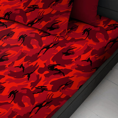 Brith Polycotton Printed Fitted Sheet