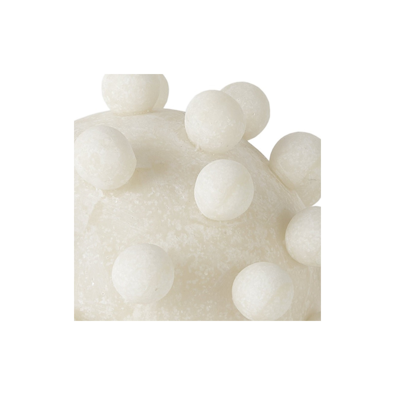 Wilkinson Resin Sphere Sculpture, 5.91" H x 5.91" W x 5.91" D