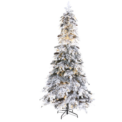 Lighted Artificial Christmas Tree