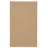 Rhodes Light Beige Machine Woven Wool Berber with Hand Serged Edging Area Rug-16363187