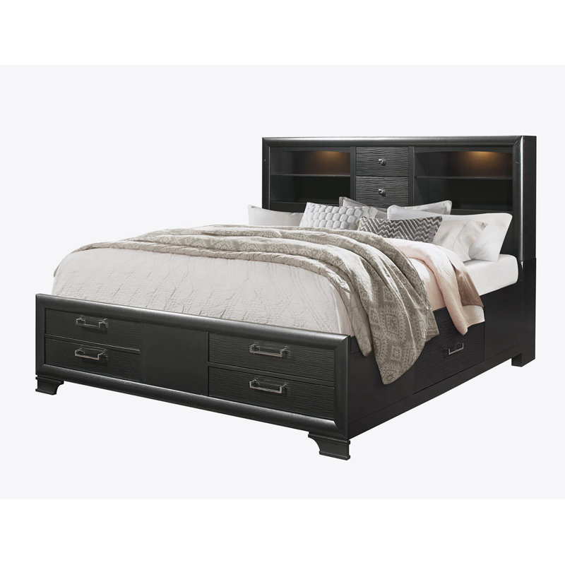 Grey Bed, Full