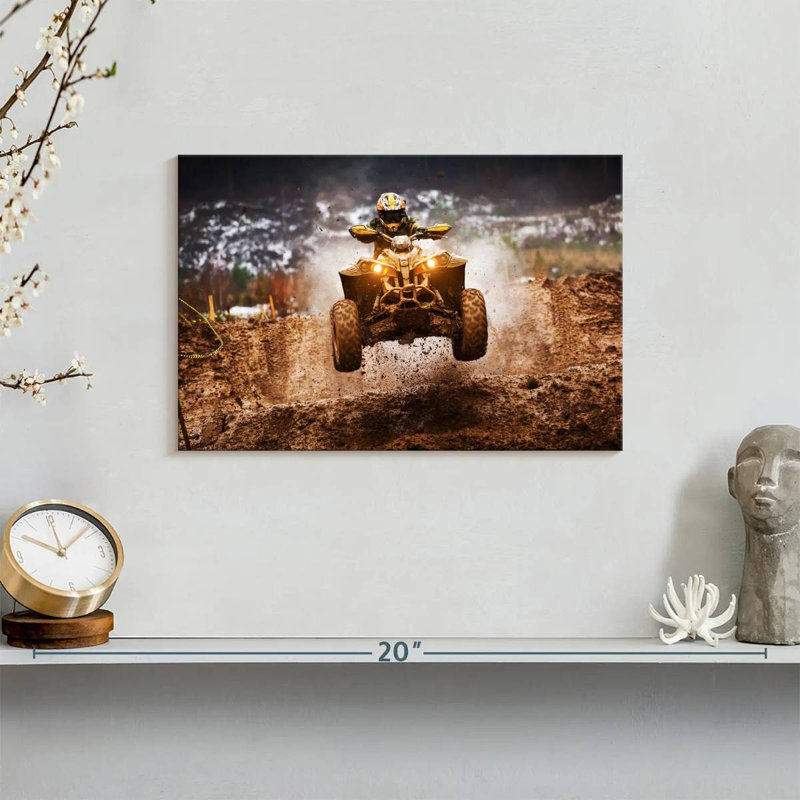 Sireci Extreme ATV, 8" H x 12" W