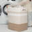 Laundry Hamper Woven Rope Tall Laundry Basket With Handle Decorative Storage Basket For Clothes And  In Living Room Bedroom Jute