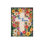 Floral Cross He is Risen Flag, 70 x 47 inch, for Seasonal Decoration, Home Decor