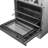FORNO Premium 2-Piece Kitchen Bundle - Marco 30-inch Gas Range Stainless Steel, Forno Gallipoli 30" French Door Refrigerator with Bottom Freezer 17.5 cu. ft Capacity
