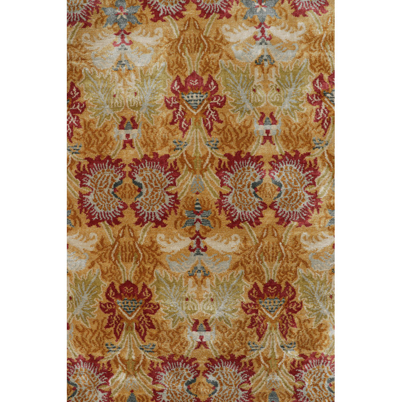 One-of-a-Kind Rectangle 8' X 10' Hand Knotted Area Rug