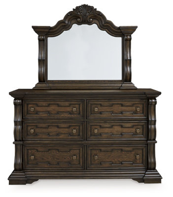 Commode et miroir Maylee