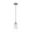 Luminaire suspendu cylindrique simple à 1 lumière Barines-236710628