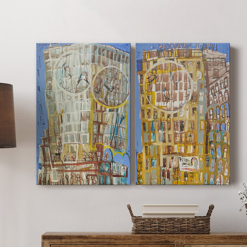 Toile tendue Bandaloo I-Premium Gallery - prête à être accrochée, H 18 po x l 24 po
