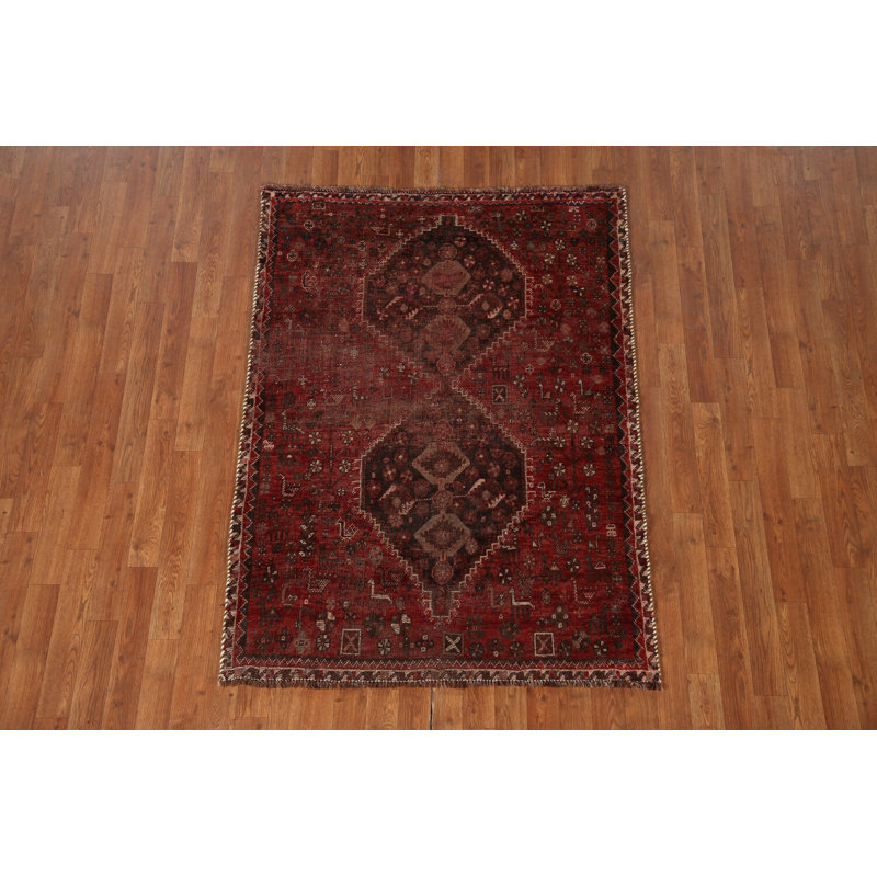 Tapis traditionnel pré-1900 4 x 5
