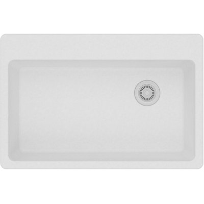 Quartz Classic 33" x 22" x 9-1/2" Drop-In Kitchen Sink
