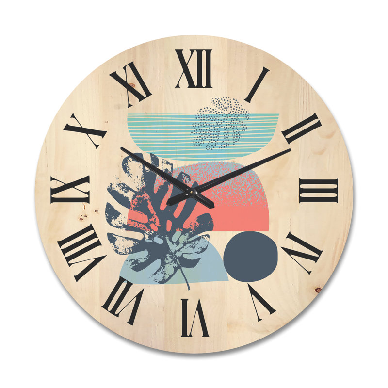 Horloge murale géométrique, Très grand