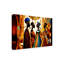 Reproduction d'art sur toile, moderne et contemporaine Mid Century Celebration of All Cultures 7-90730451