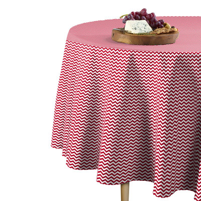 Appleby Zig Zag Round Tablecloth