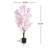 43" Artificial Cherry Blossom Tree With Pot