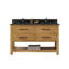 Ensemble de meuble-lavabo double 54 po Keri-1040520306