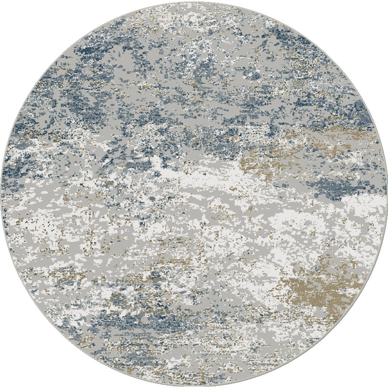 Ferland Abstract Area Rug, Round 160cm