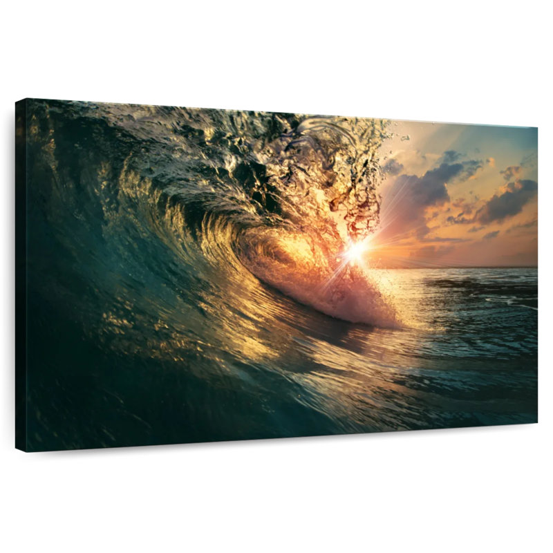 Gillard Ocean Wave Sunburst