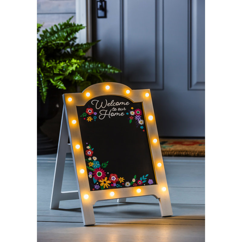 Enseigne de jardin Shue