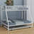 Bunk Bed With Trundle, Two-Side Ladders-1409158271