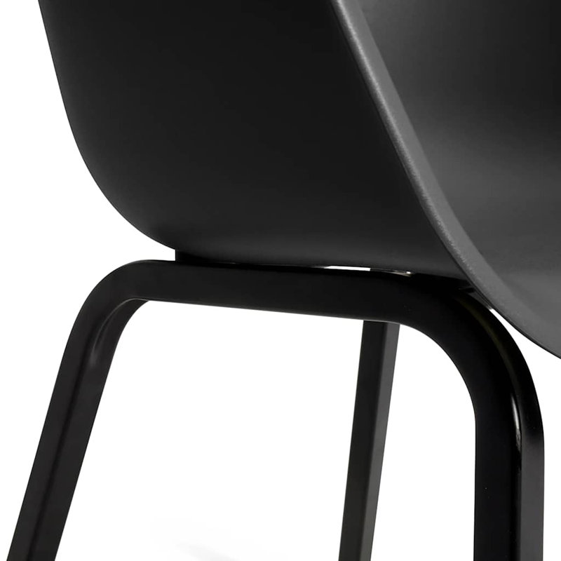 Patio Dining Side Chair, Graphite