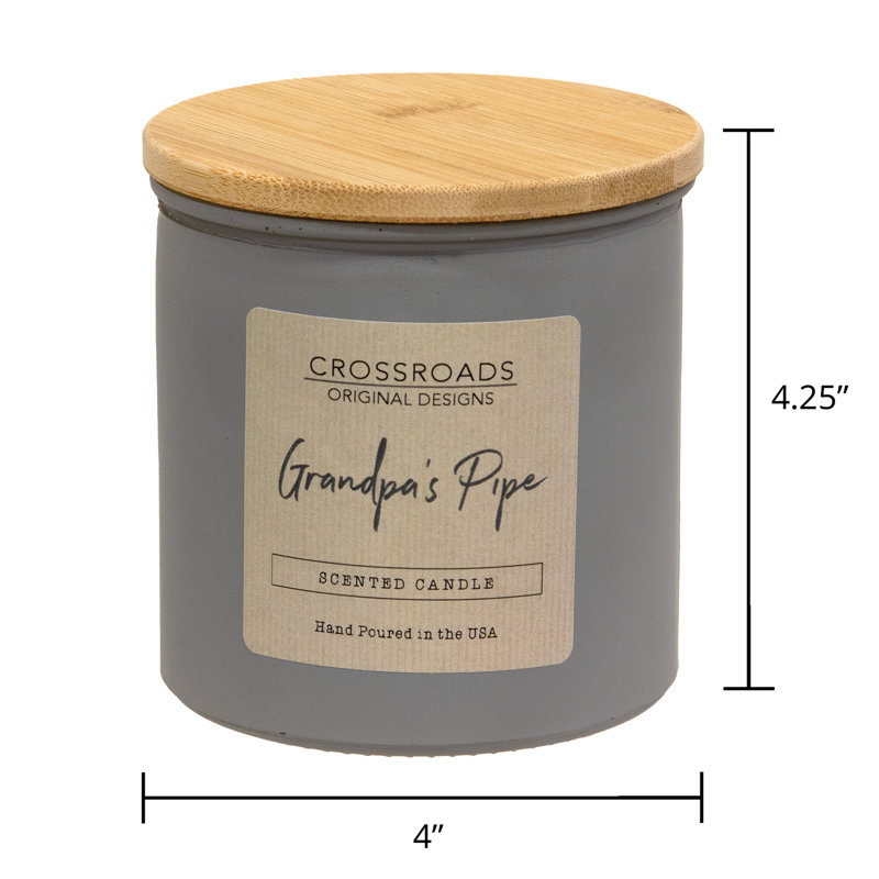 Bougie en pot parfumée Crossroads