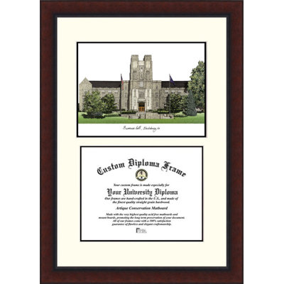 NCAA Virginia Tech Legacy Scholar Diploma Picture Frame