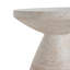 Table d'appoint en forme de sablier